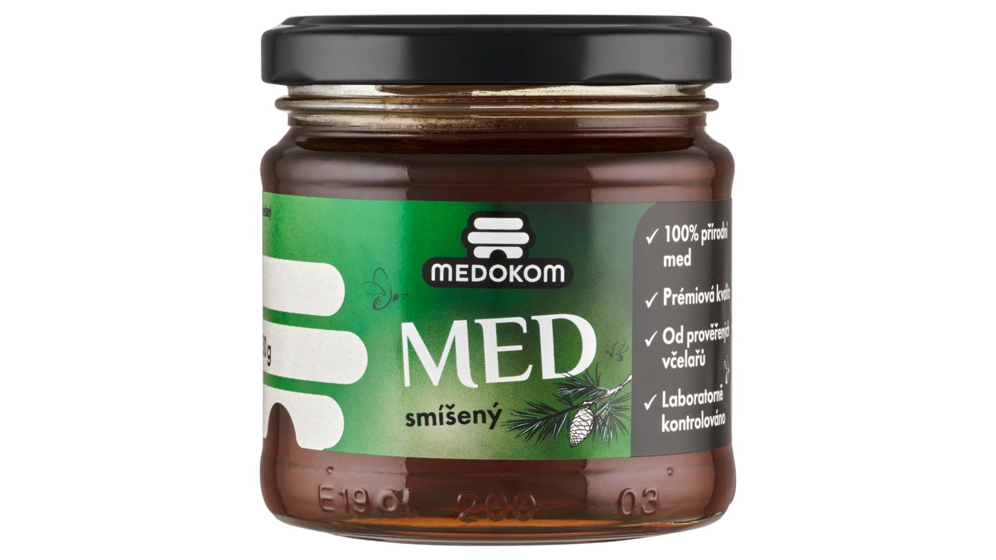 Medokomerc Med lesní 250g