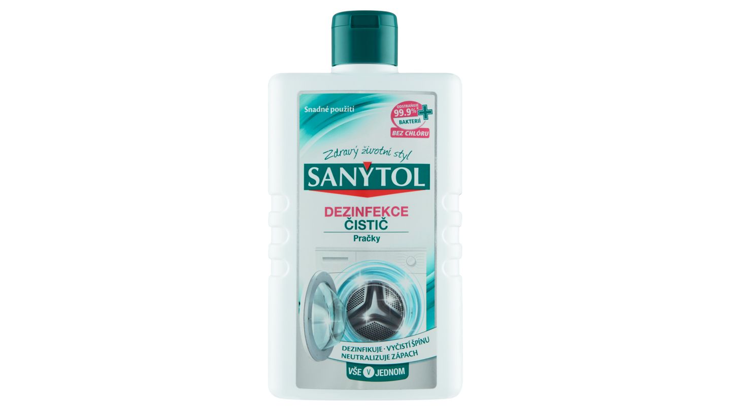 Sanytol Dezinfekce čistič pračky 250ml