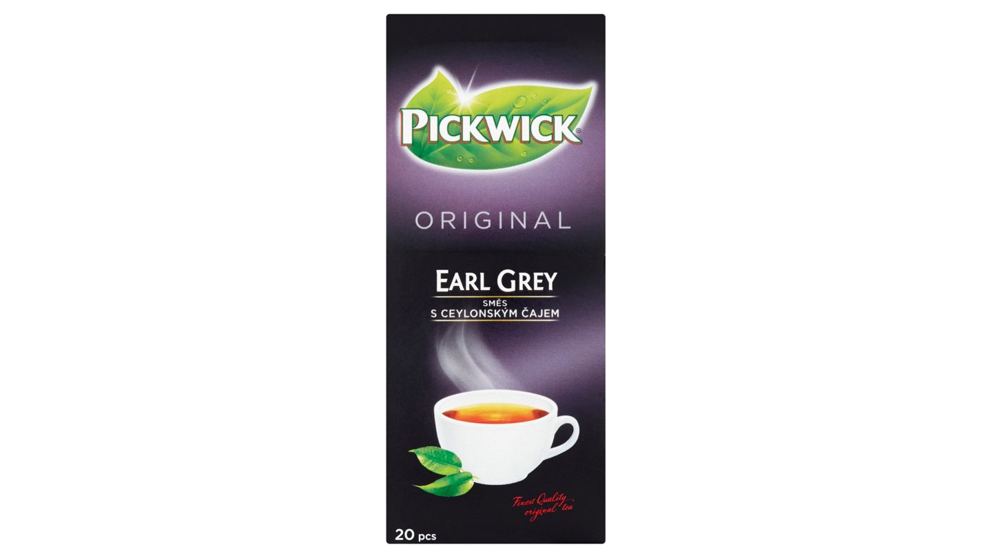 PICKWICK čaj Earl grey 20 ks 35g