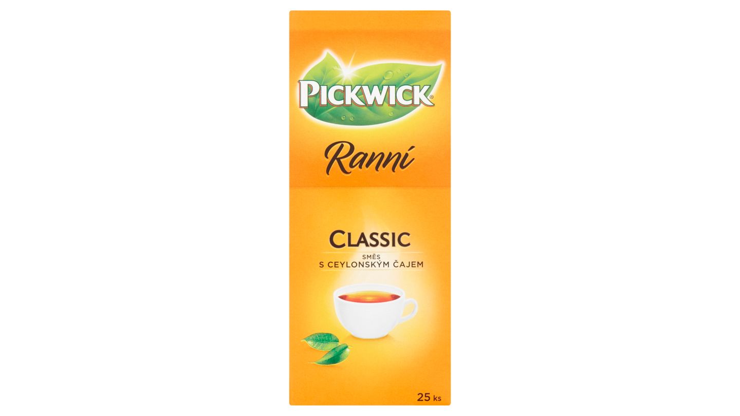 PICKWICK Ranní čaj 25 ks 43,75g