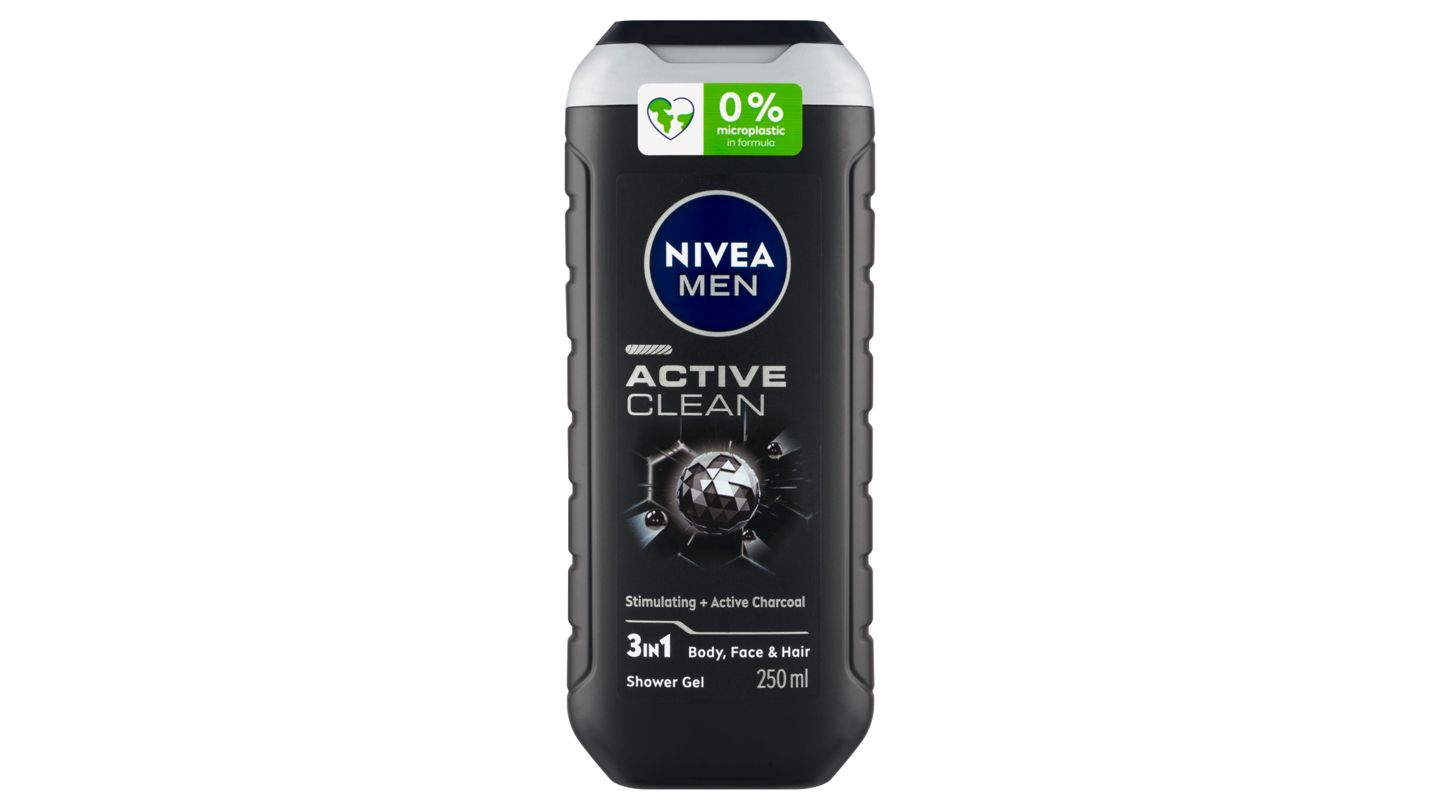 Nivea Men Active Clean sprchový gel 250ml