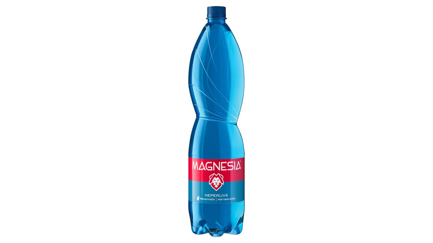 Magnesia - neperlivá 1,5 l