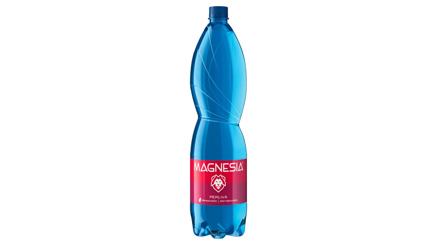Magnesia - perlivá 1,5 l