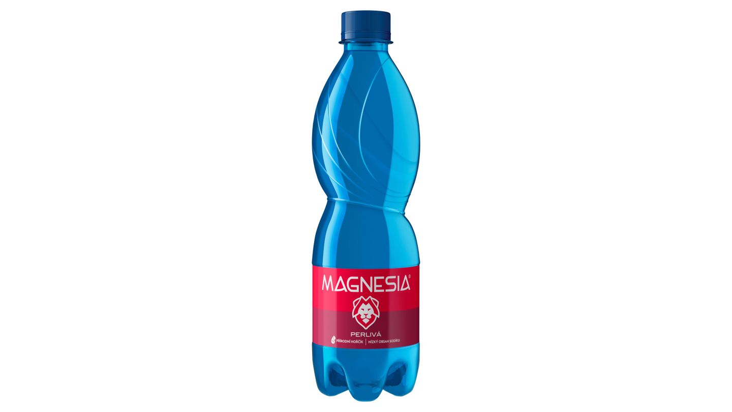 Magnesia - perlivá 0,5 l