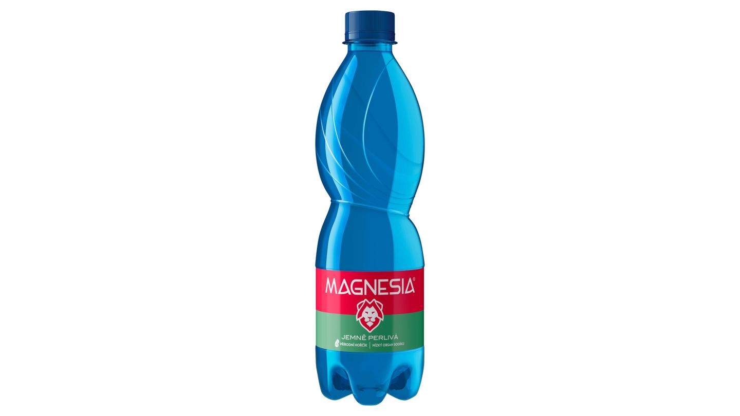 Magnesia - jemně perlivá 0,5 l