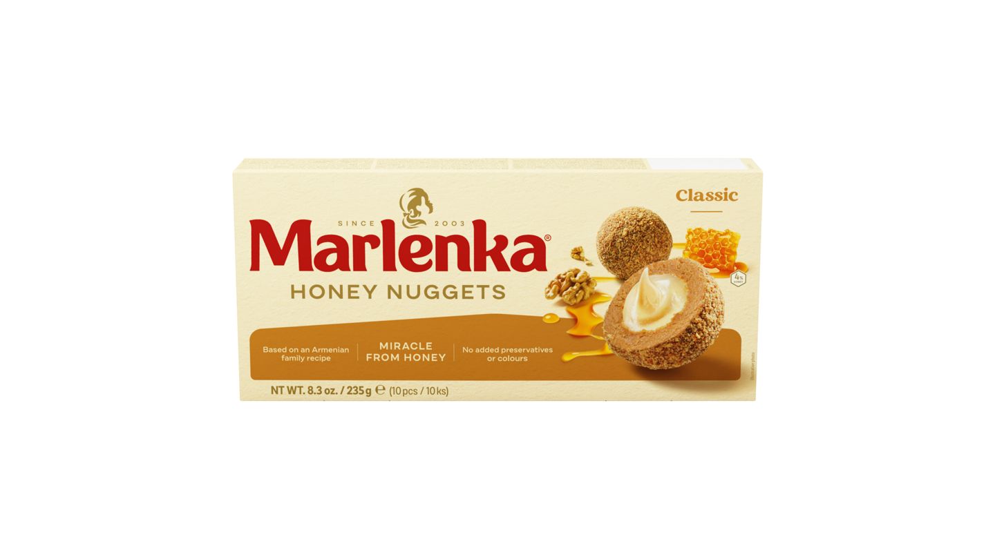 Marlenka Medové kuličky 235g