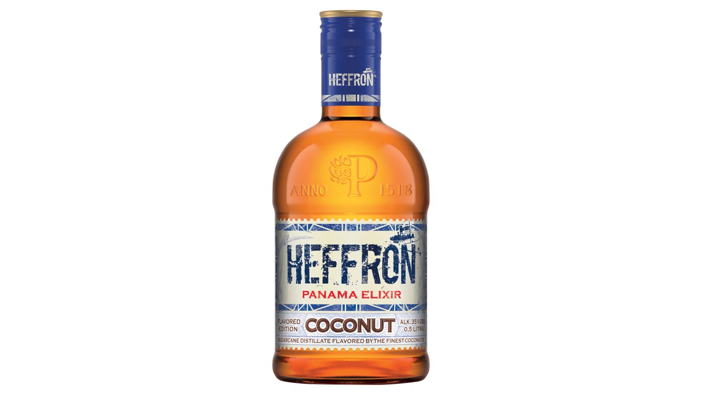 Heffron Coconut 35% 0,5l