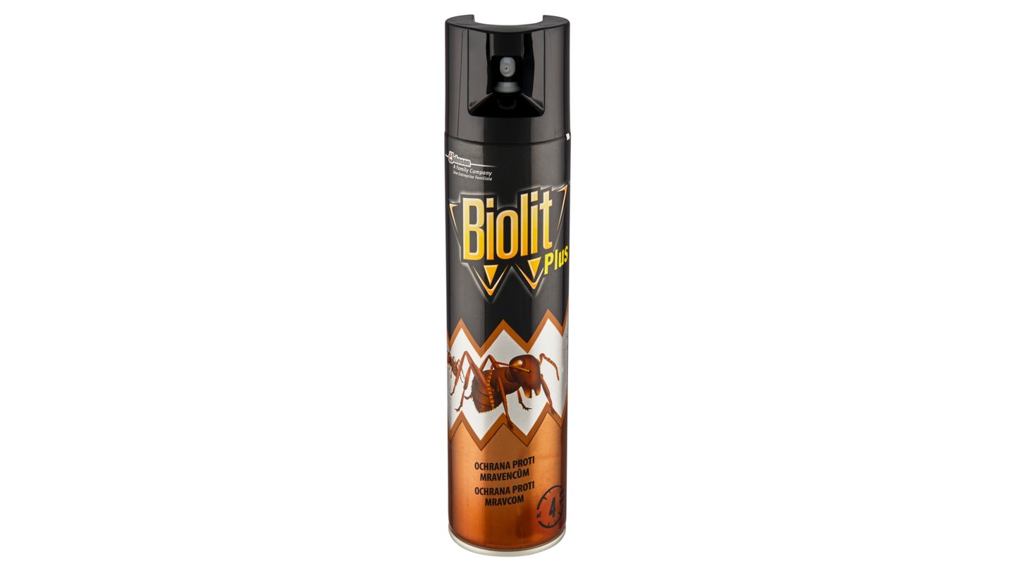 Biolit Plus ochrana proti mravencům insekticid ve spreji 400ml