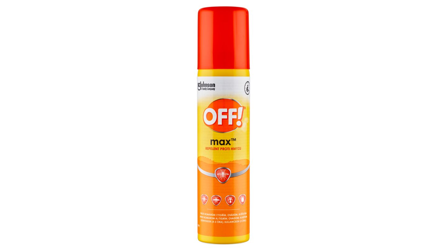 OFF! Max Repelent proti hmyzu 100ml