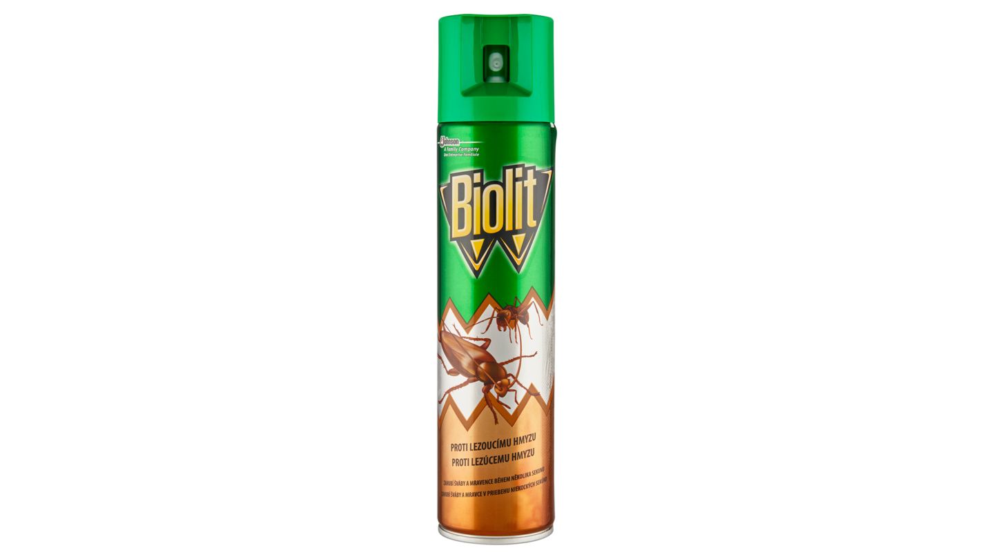 Biolit Proti lezoucímu hmyzu insekticid ve spreji 400ml