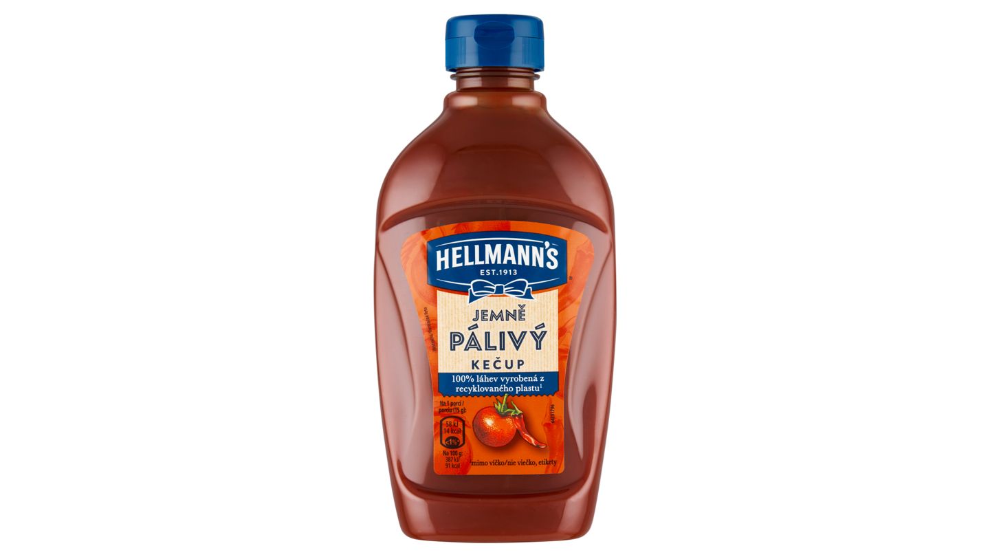 Hellmann's Kečup jemně pálivý 470g