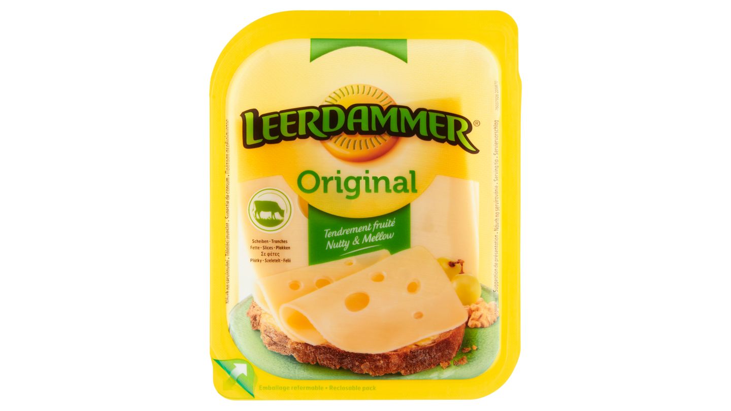 Leerdammer Original 5 plátků 100g