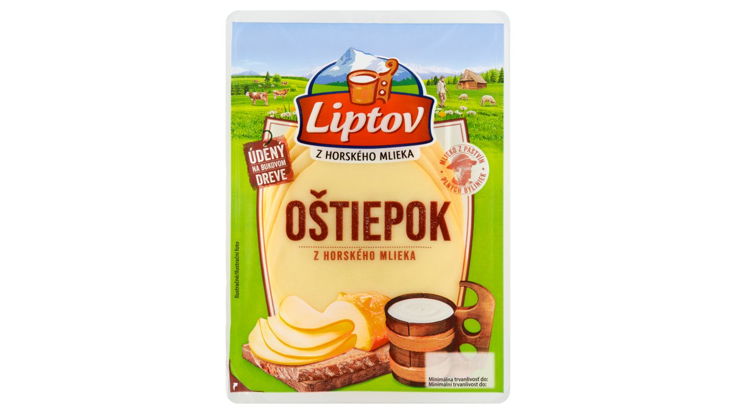 Liptov Oštiepok uzený sýr 100g