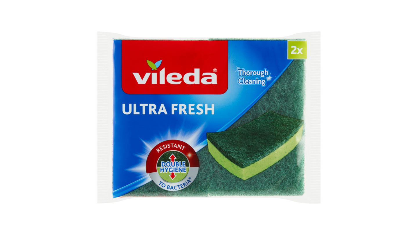 Vileda Ultra Fresh houbička 2 ks