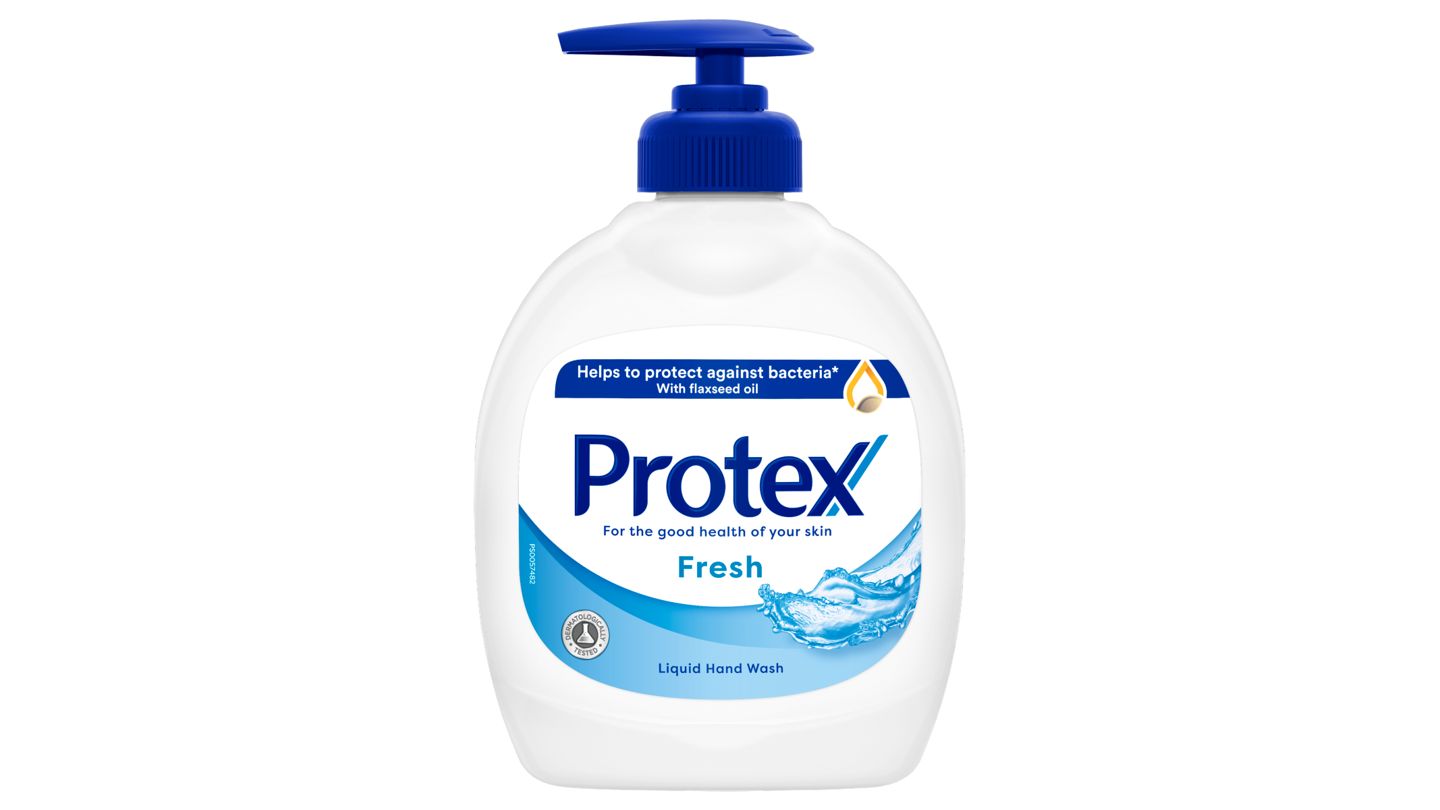 Protex Fresh tekuté mýdlo s přirozenou antibakteriální ochranou 300ml