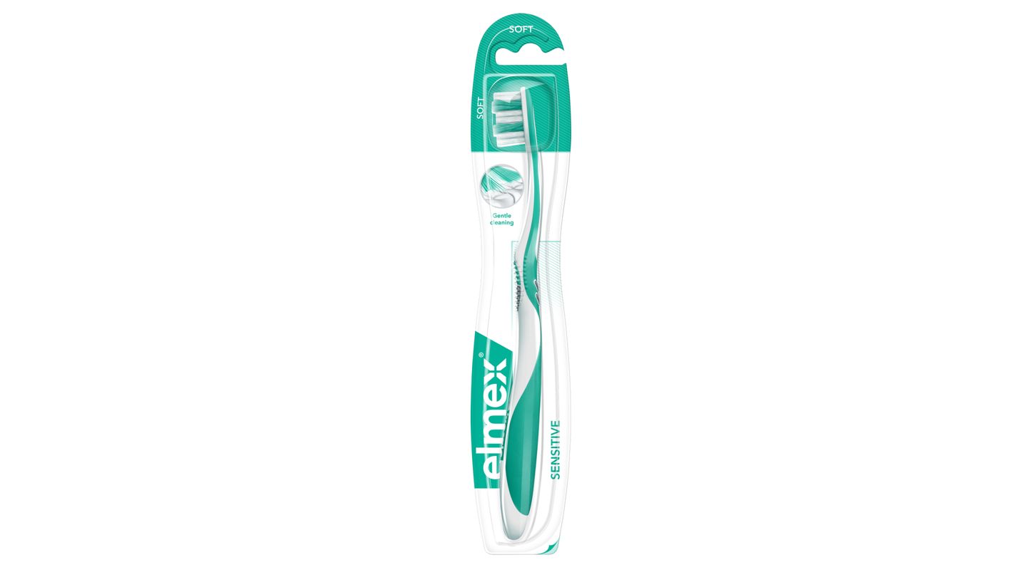 elmex®Sensitive zubní kartáček měkký 1ks