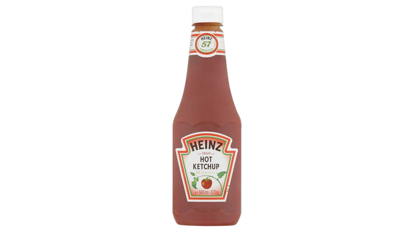 Heinz Kečup ostrý 570g
