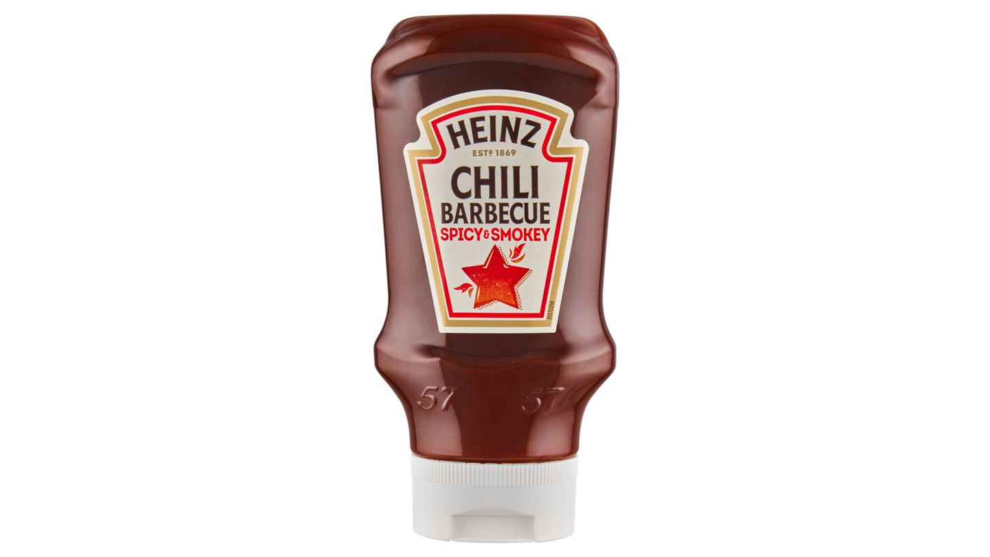 Heinz Studená omáčka barbecue s příchutí chilli 490g