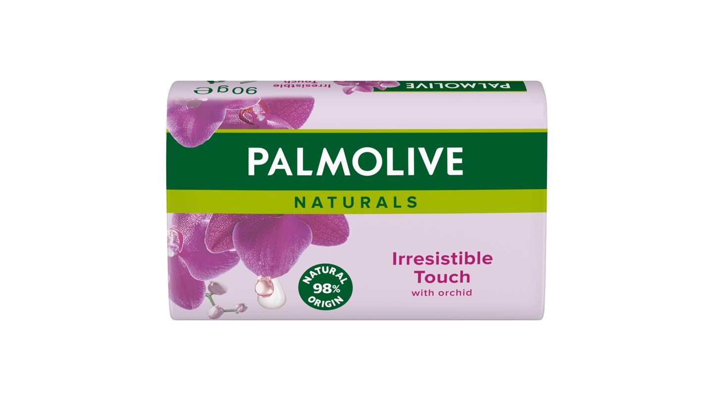 Palmolive Naturals Black Orchid tuhé mýdlo 90g
