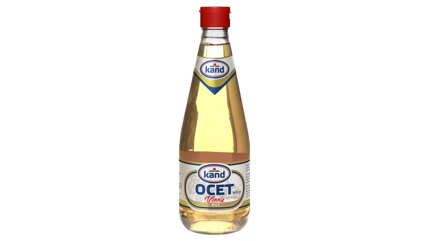Kand Ocet vinný bílý 0,5l