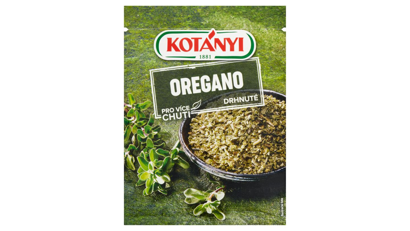 Kotányi Oregano drhnuté 8g