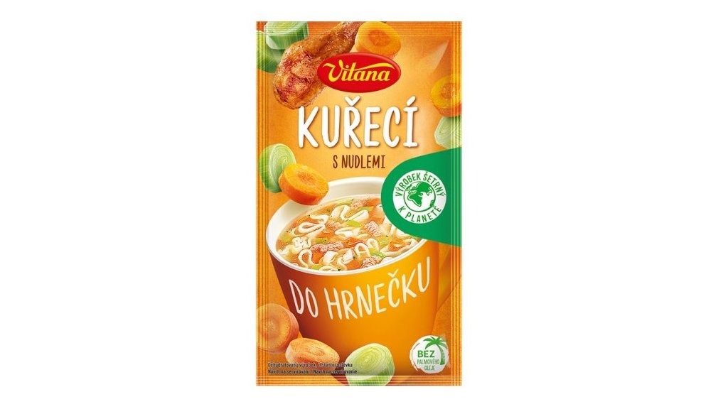 Vitana do hrnečku kuřecí 14g