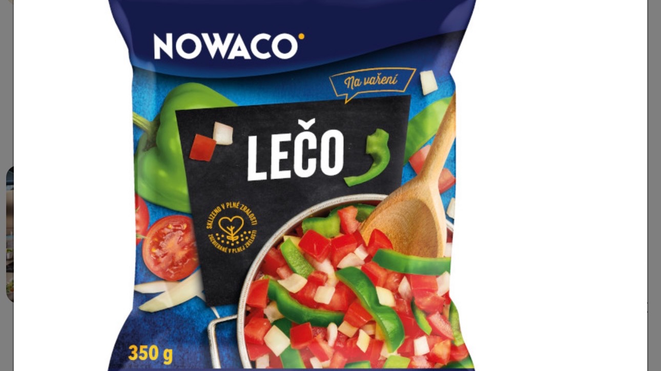 Nowaco Lečo zeleninová směs 350 g