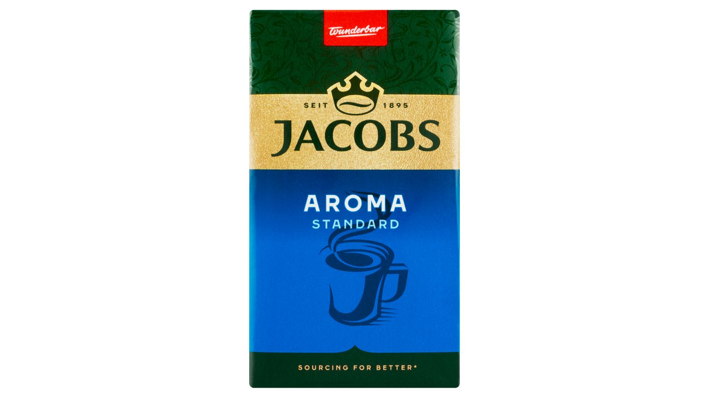 Jacobs Aroma Standard pražená mletá káva 250g