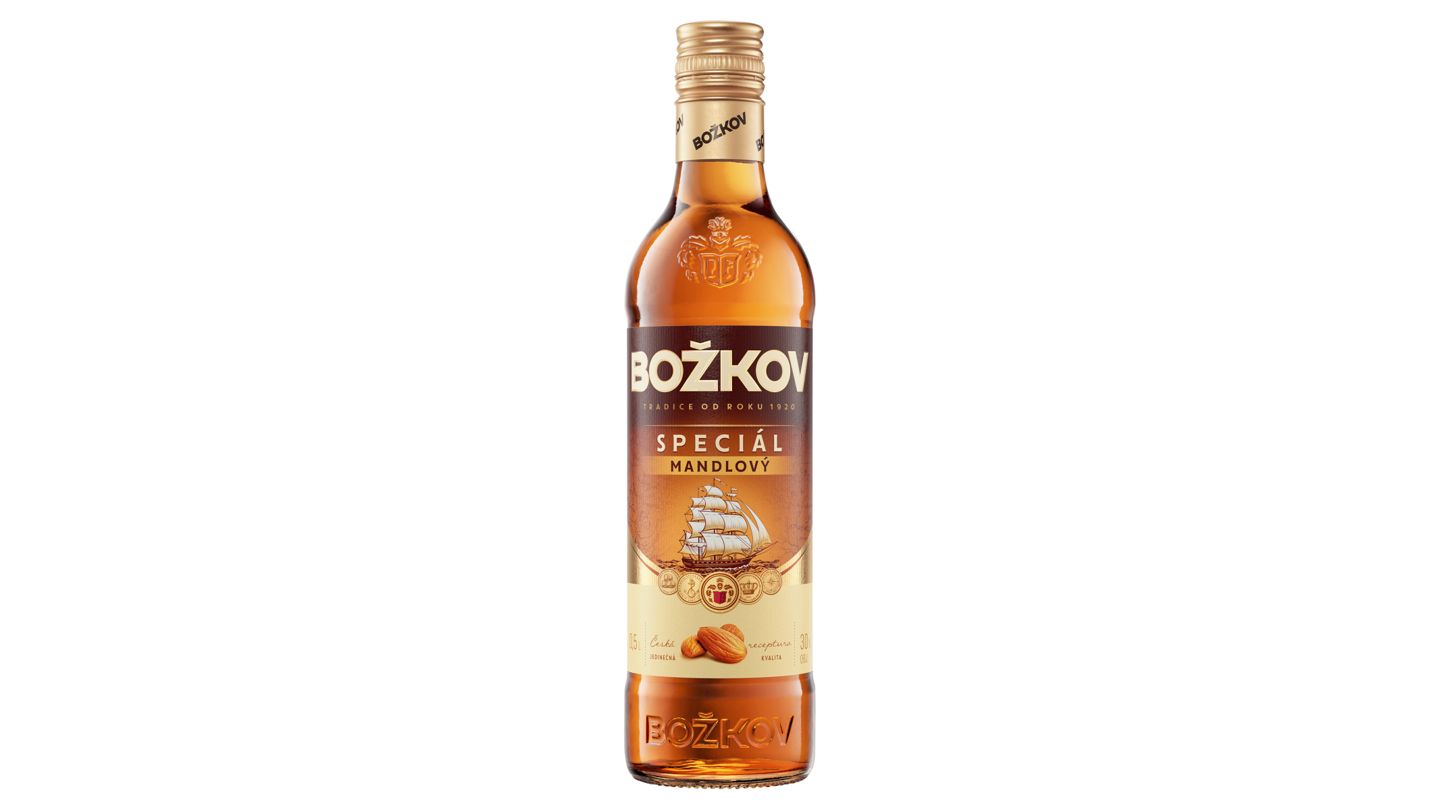 Božkov Speciál mandlový 0,5l 30%