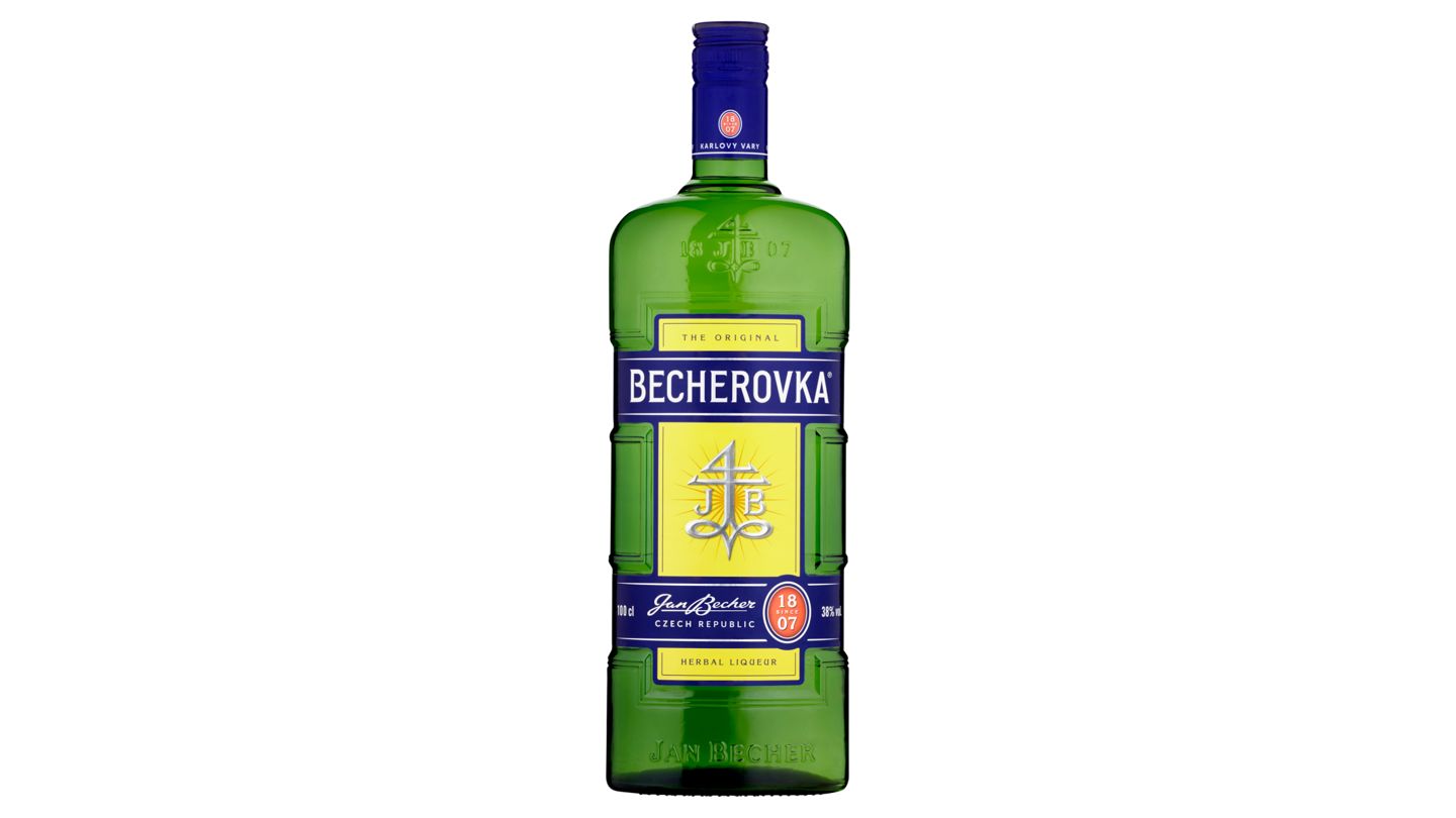 Becherovka Bylinný likér 1L 38%