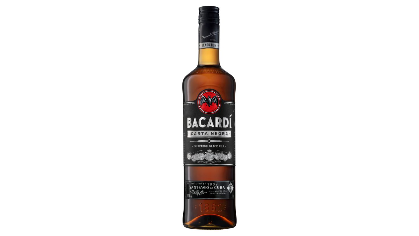 Bacardi Carta Negra 0,7l 37,5%