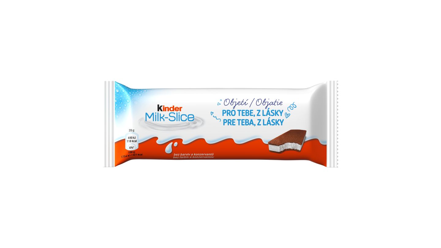 Kinder Mléčný řez 28g