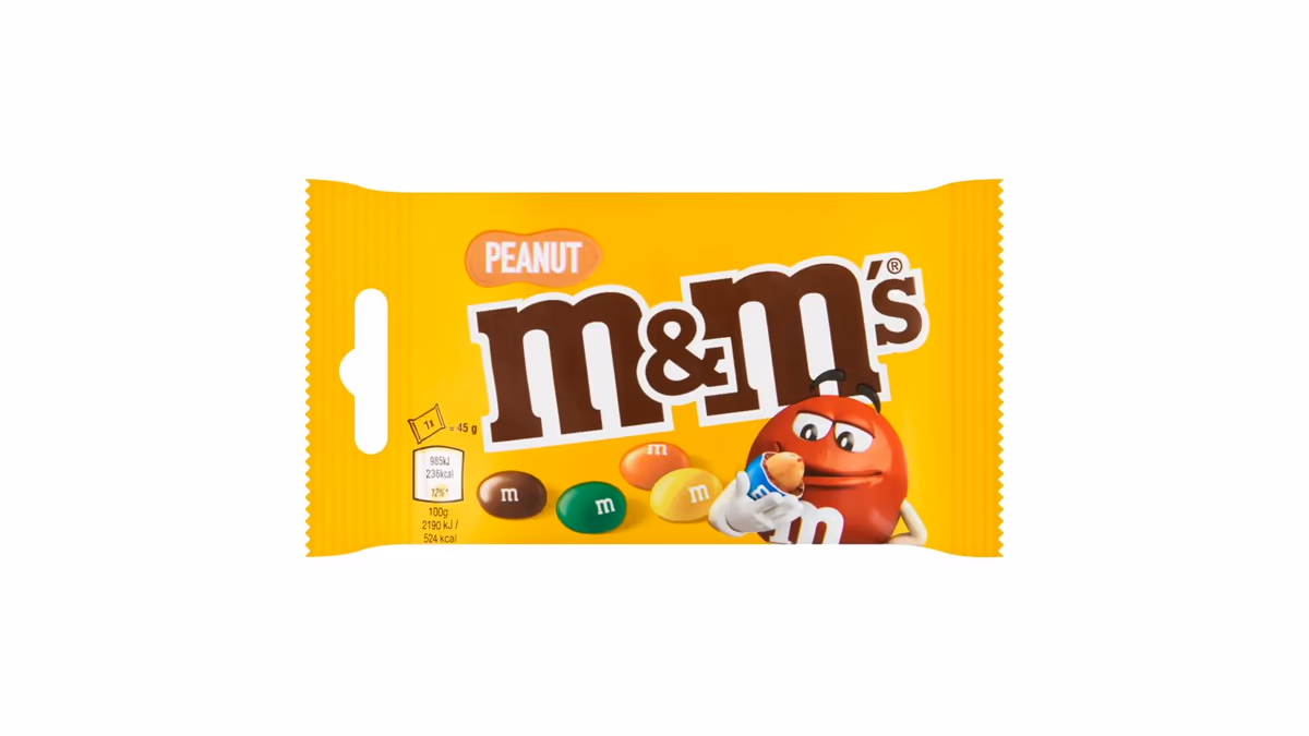 M&M's Peanut 45g