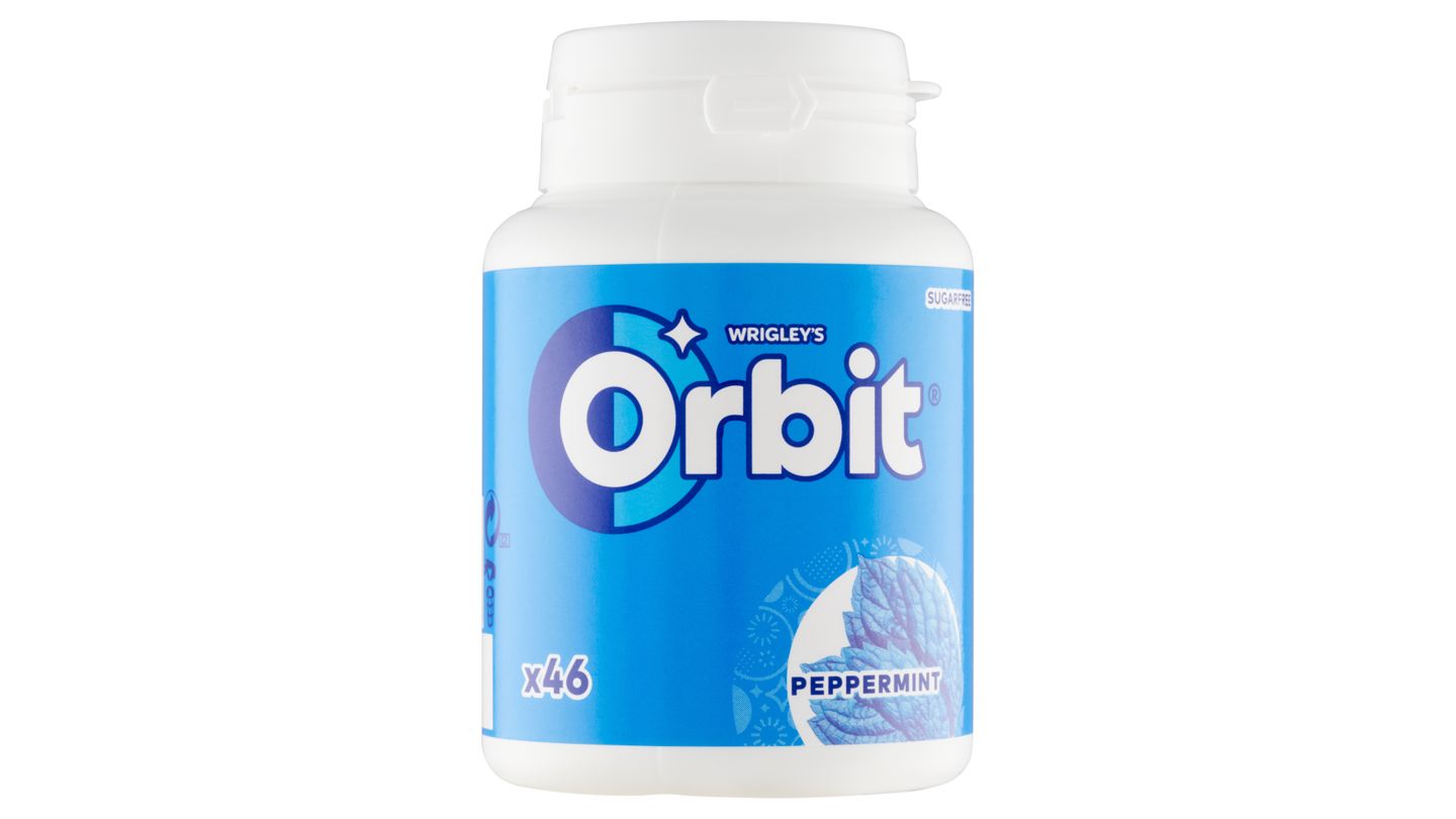 Wrigley's Orbit Peppermint 46 ks 64g