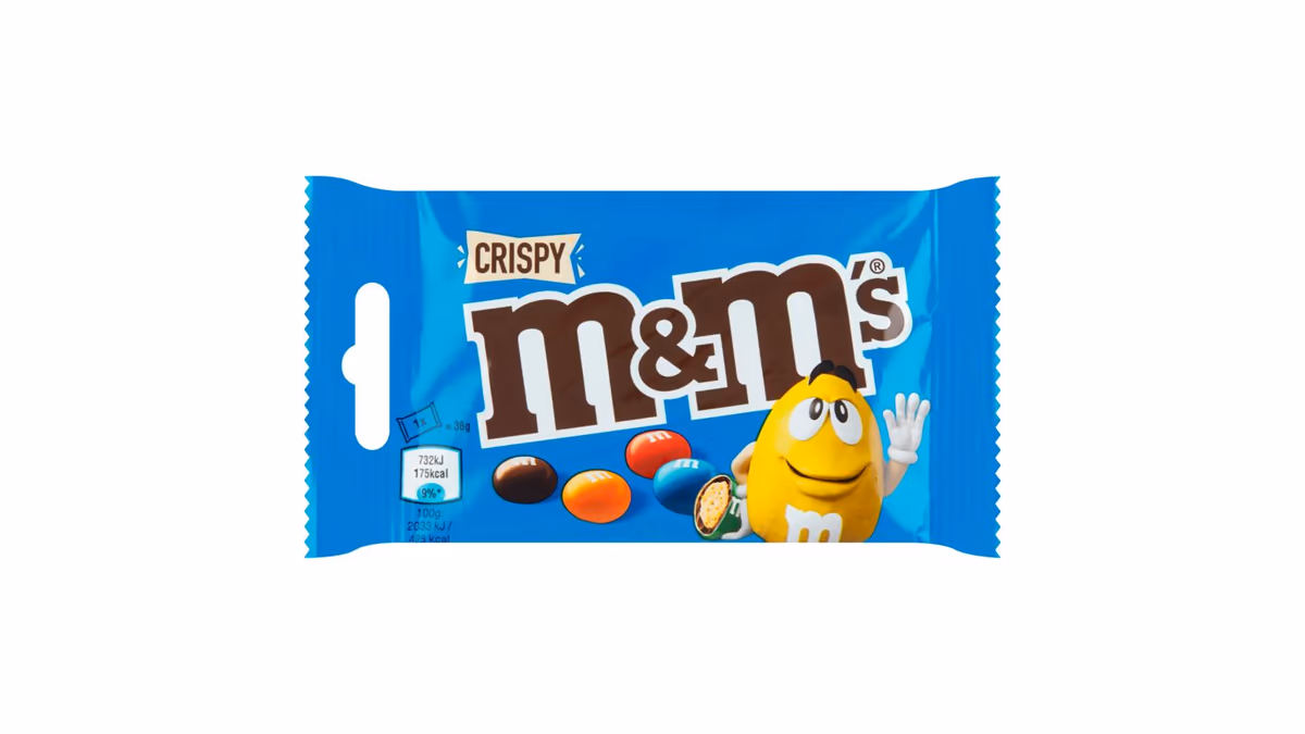 M&M's Crispy 36g