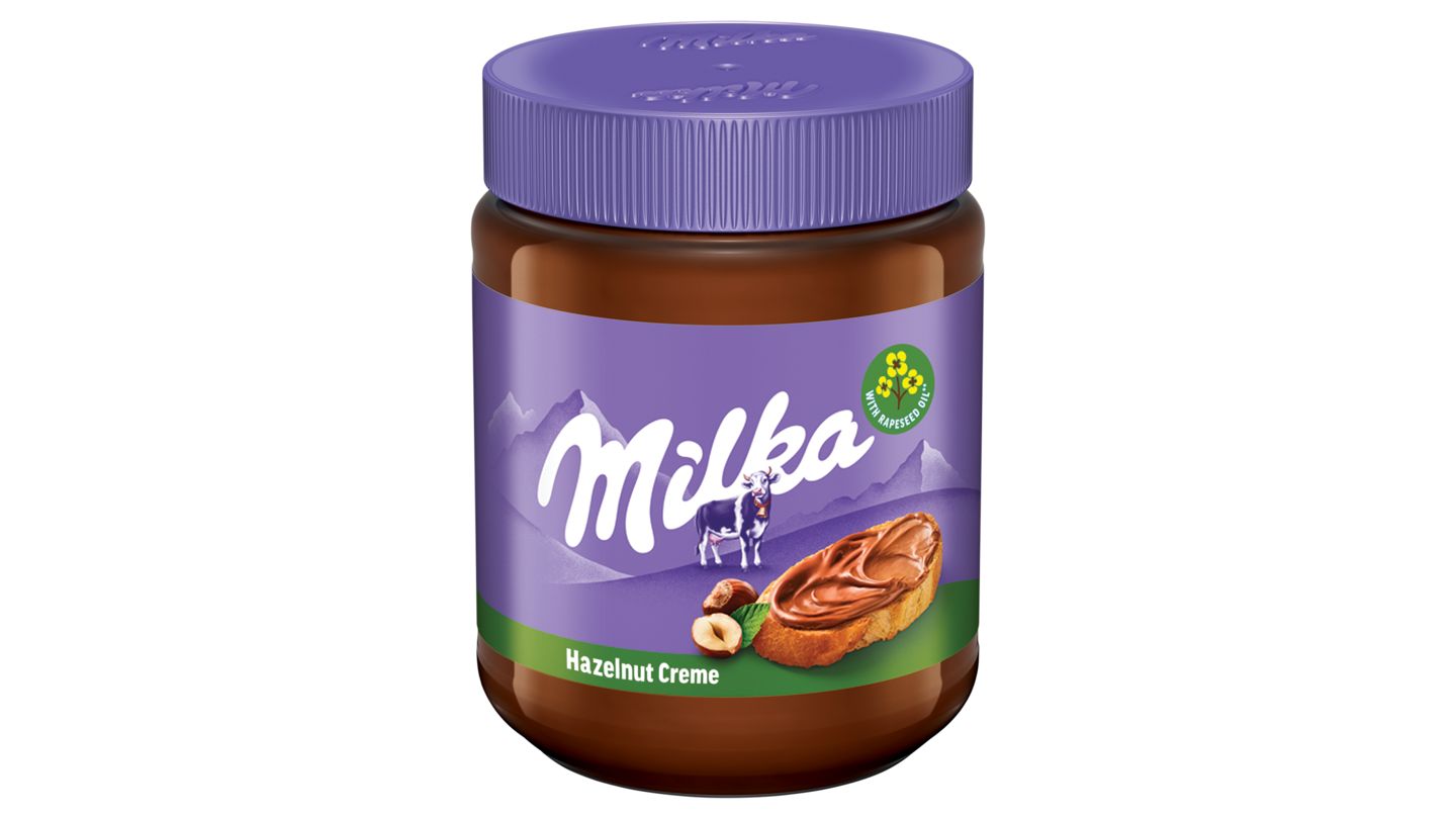 Milka Lískooříšková pomazánka 350g