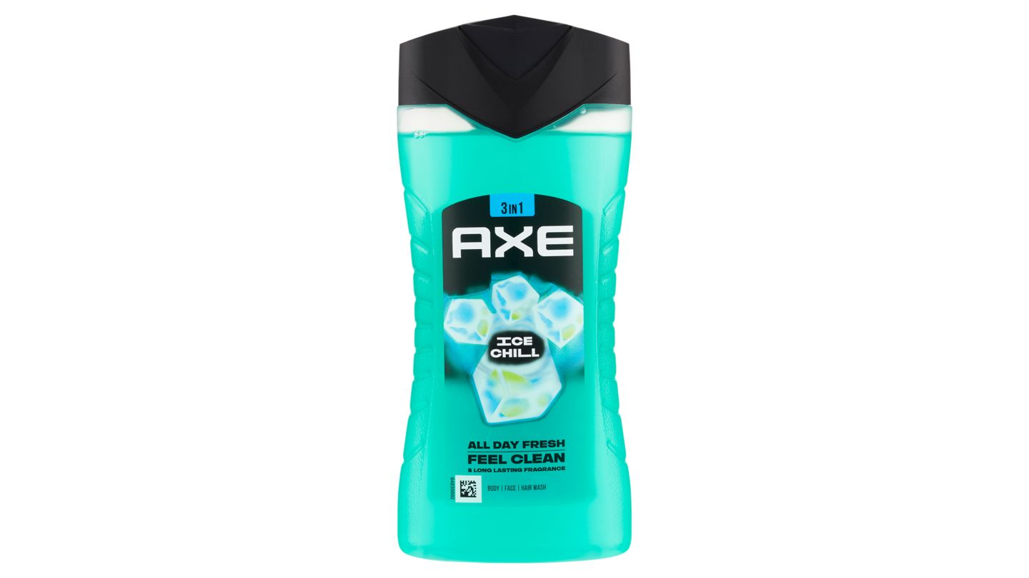 AXE Ice Chill sprchový gel pro muže 250ml