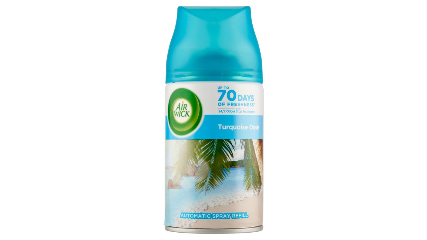 Air Wick Freshmatic Náplň do osvěžovače vzduchu tyrkysová laguna 250ml