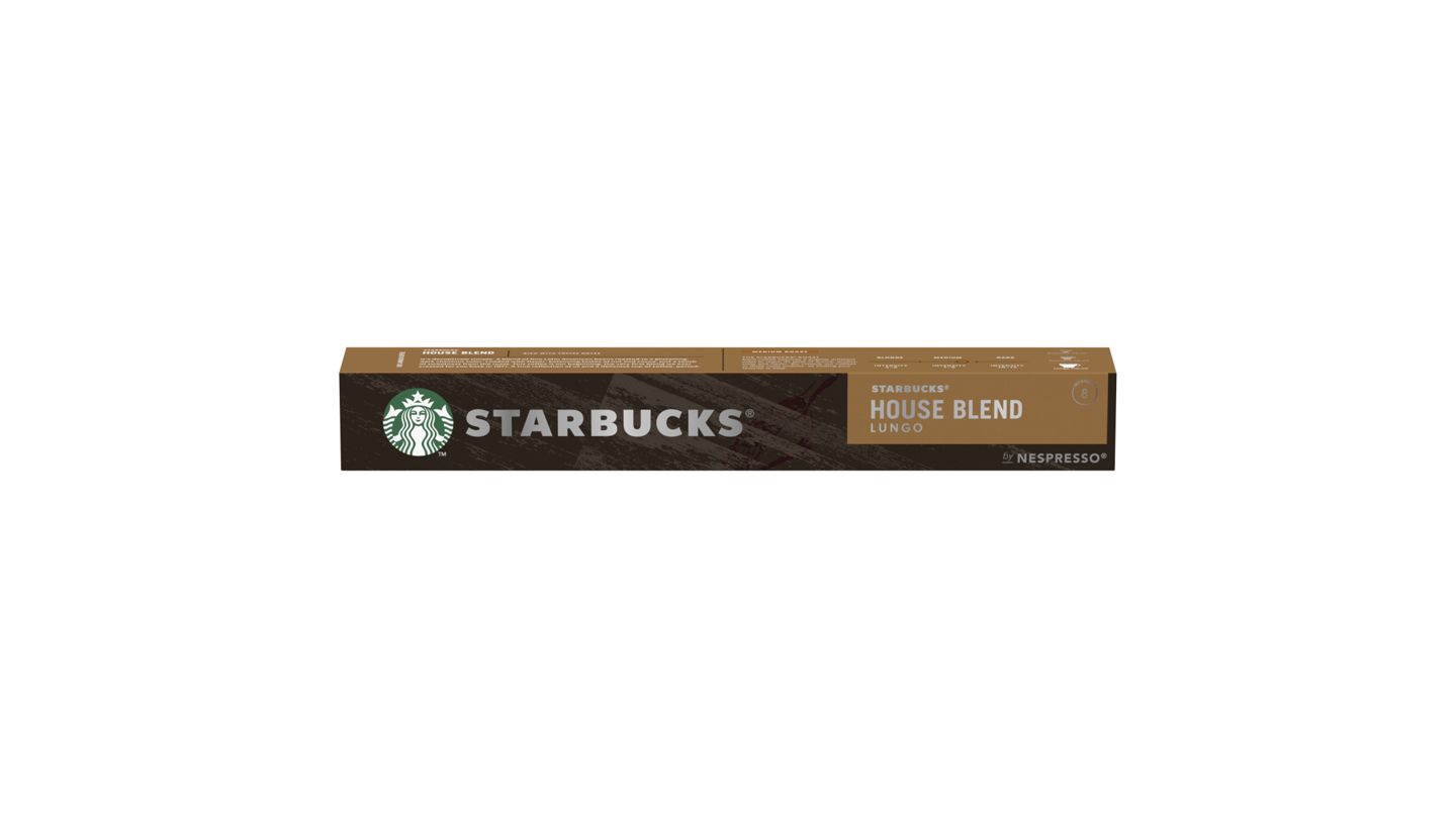 Starbucks® by Nespresso® House Blend - kávové kapsle - 10 ks