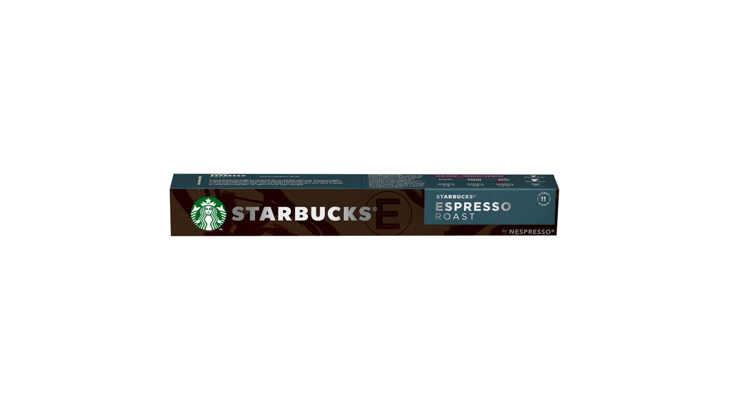 Starbucks by Nespresso® Espresso Roast - kávové kapsle - 10 ks