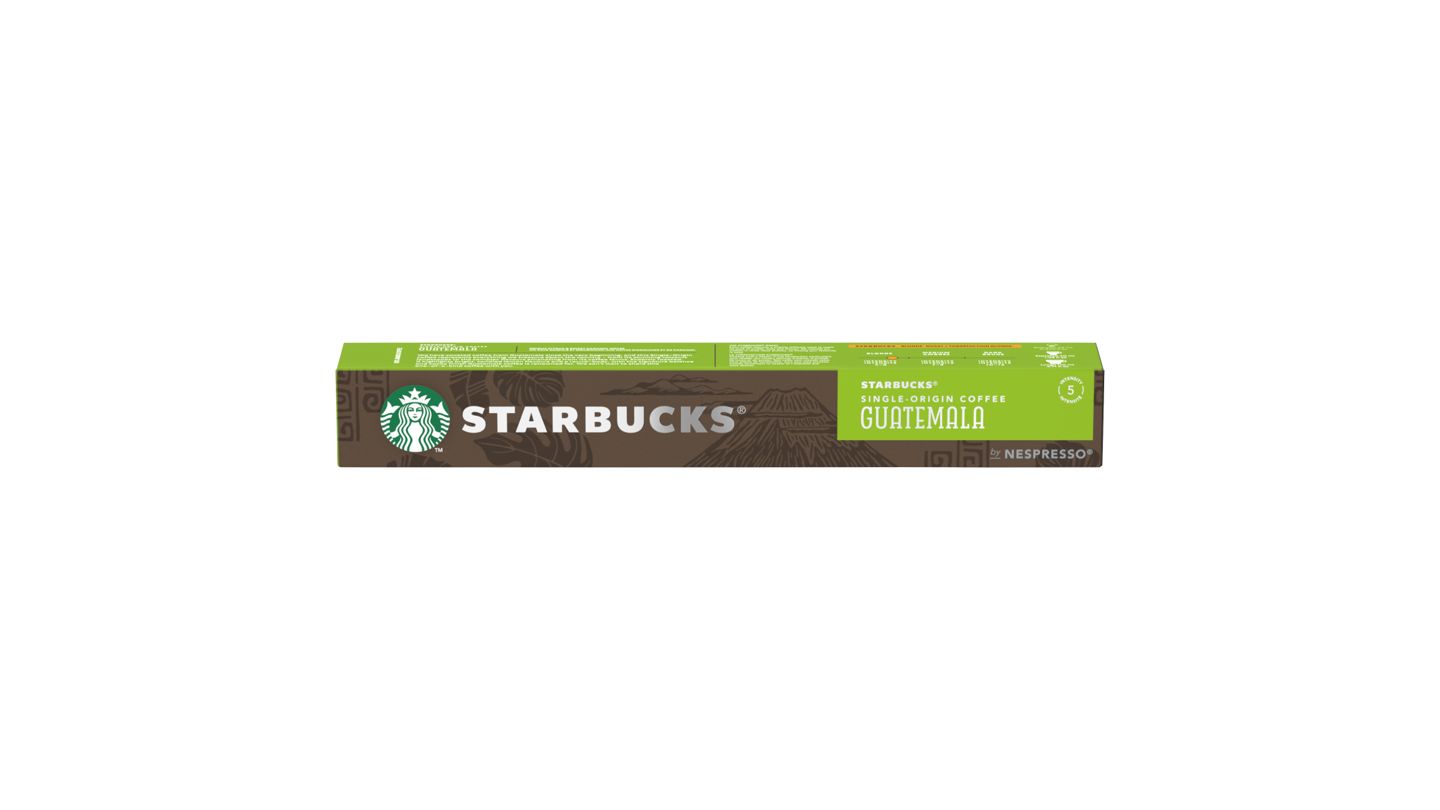 Starbucks by Nespresso Single-Origin Guatemala kávové kapsle - 10 kapslí v balení