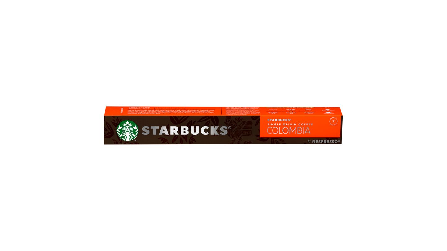 Starbucks by Nespresso® Single-Origin Colombia - kávové kapsle - 10 ks