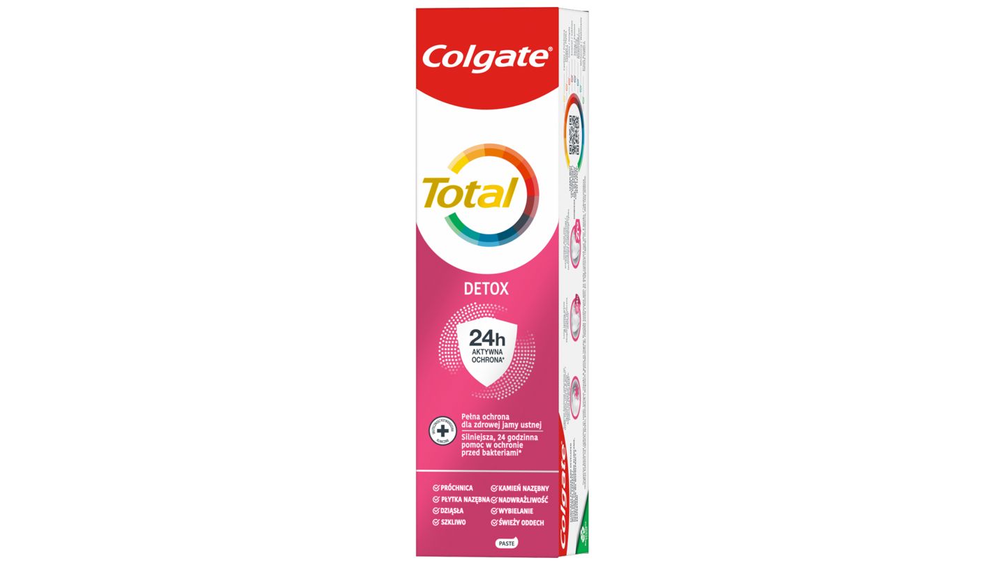 Colgate Total Detox zubní pasta 75 ml