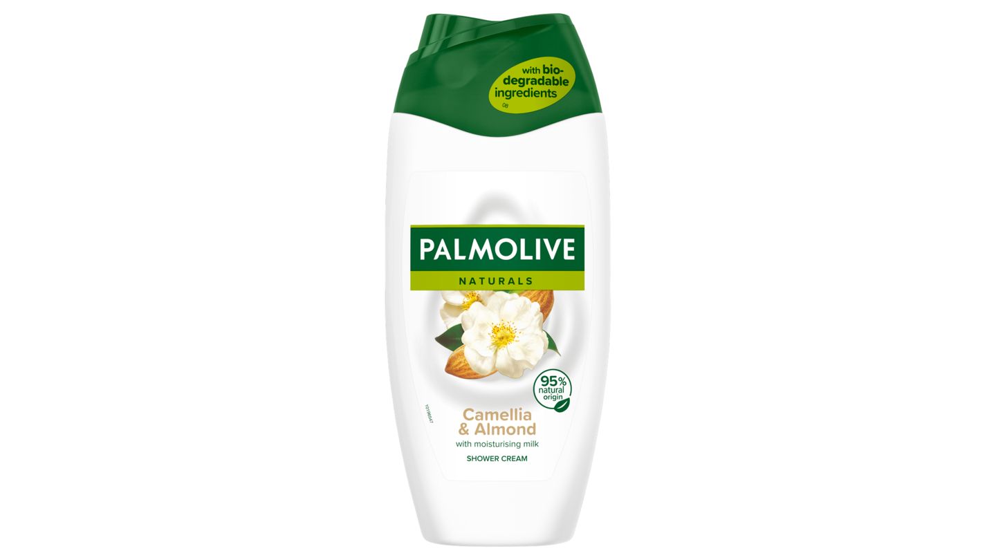 Palmolive Naturals Camellia&Almond Oil sprchový gel pro ženy 250ml
