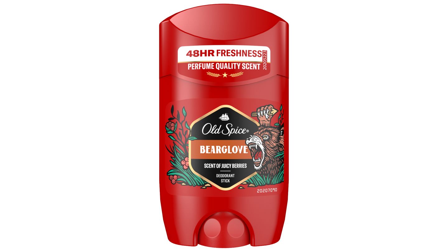 Old Spice Bearglove Tuhý 48hod Svěžest Bez Hliníku. 50 % Recyklovaných Plastů