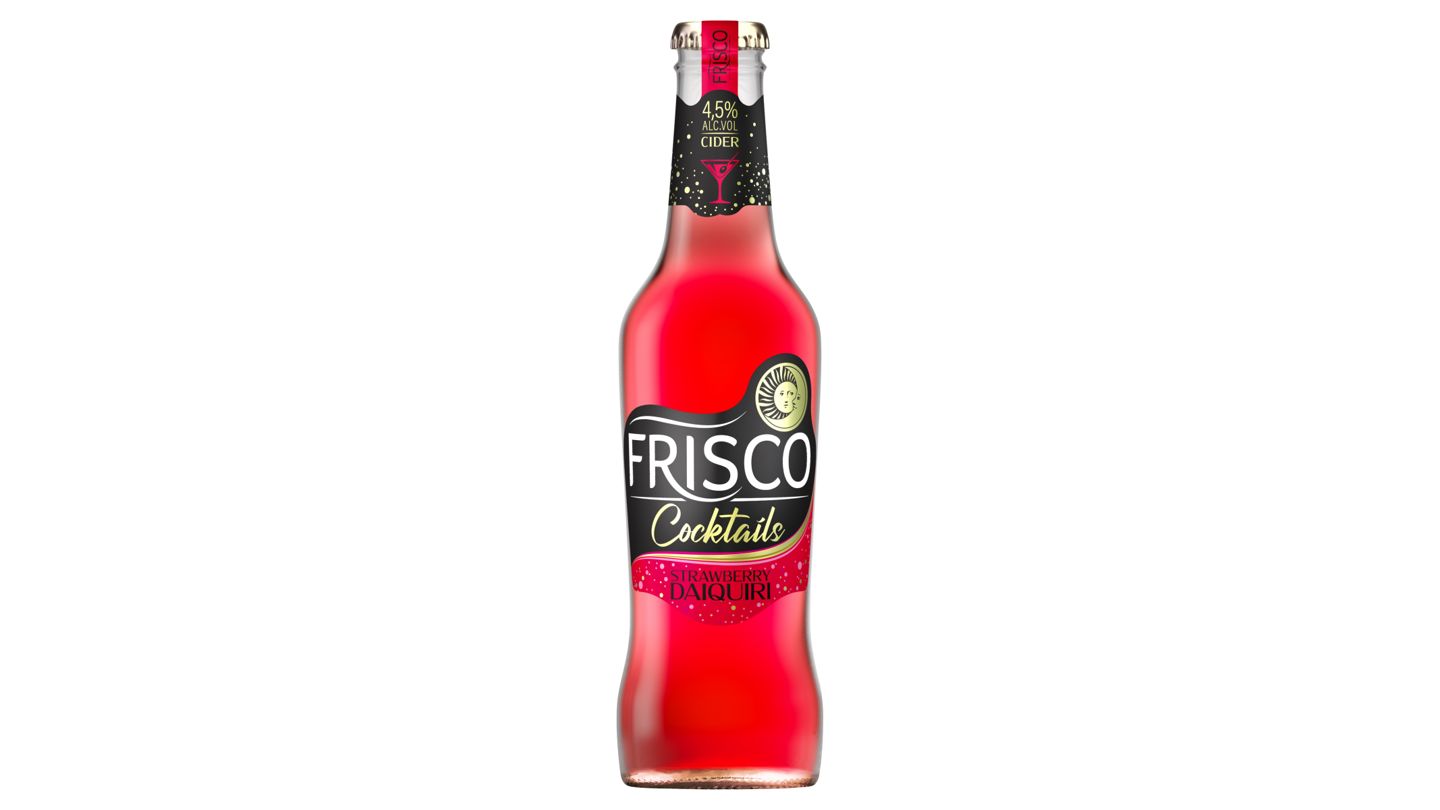 Frisco Cocktails  strawberry daiquiri 330ml