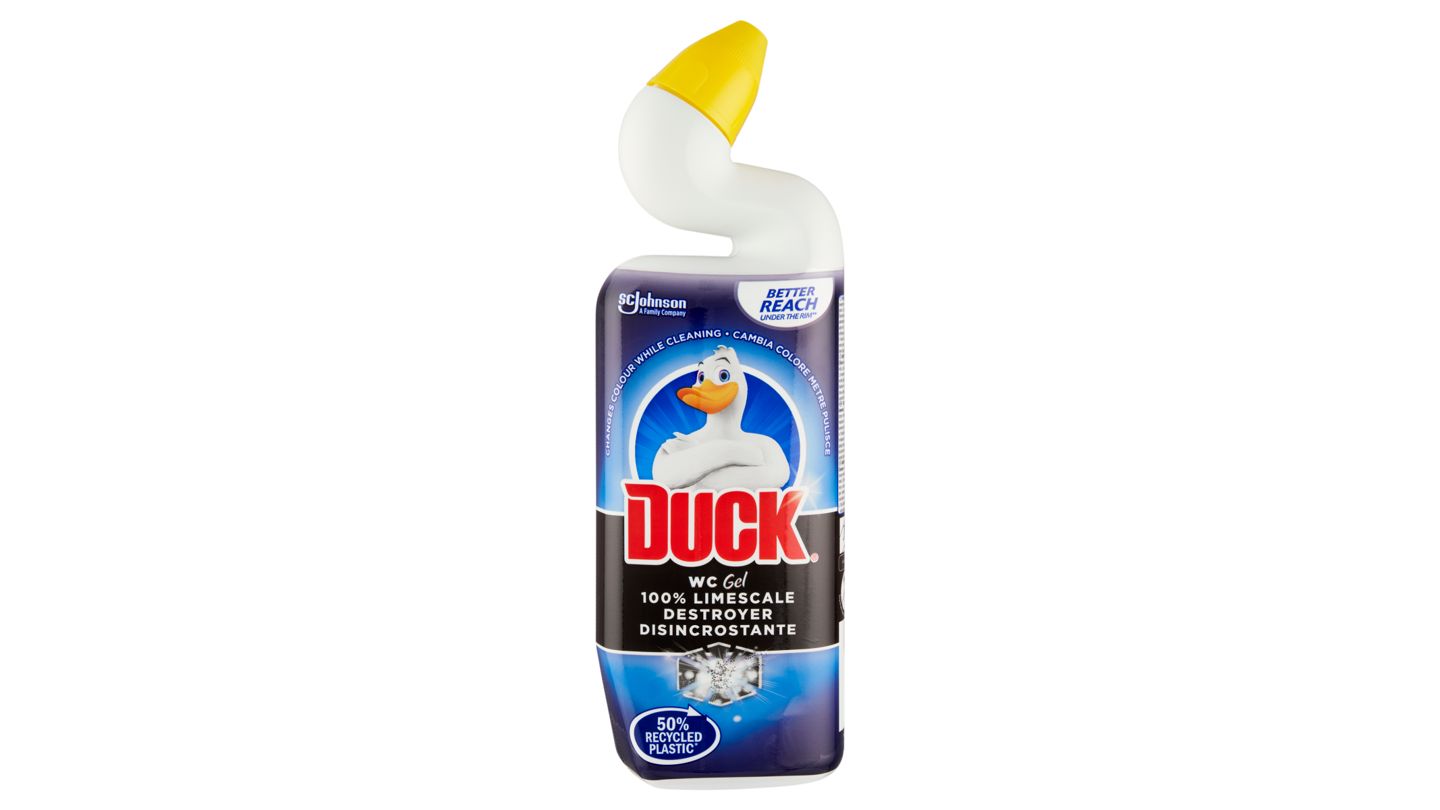 Duck 100% odstraňovač vodního kamene 750ml