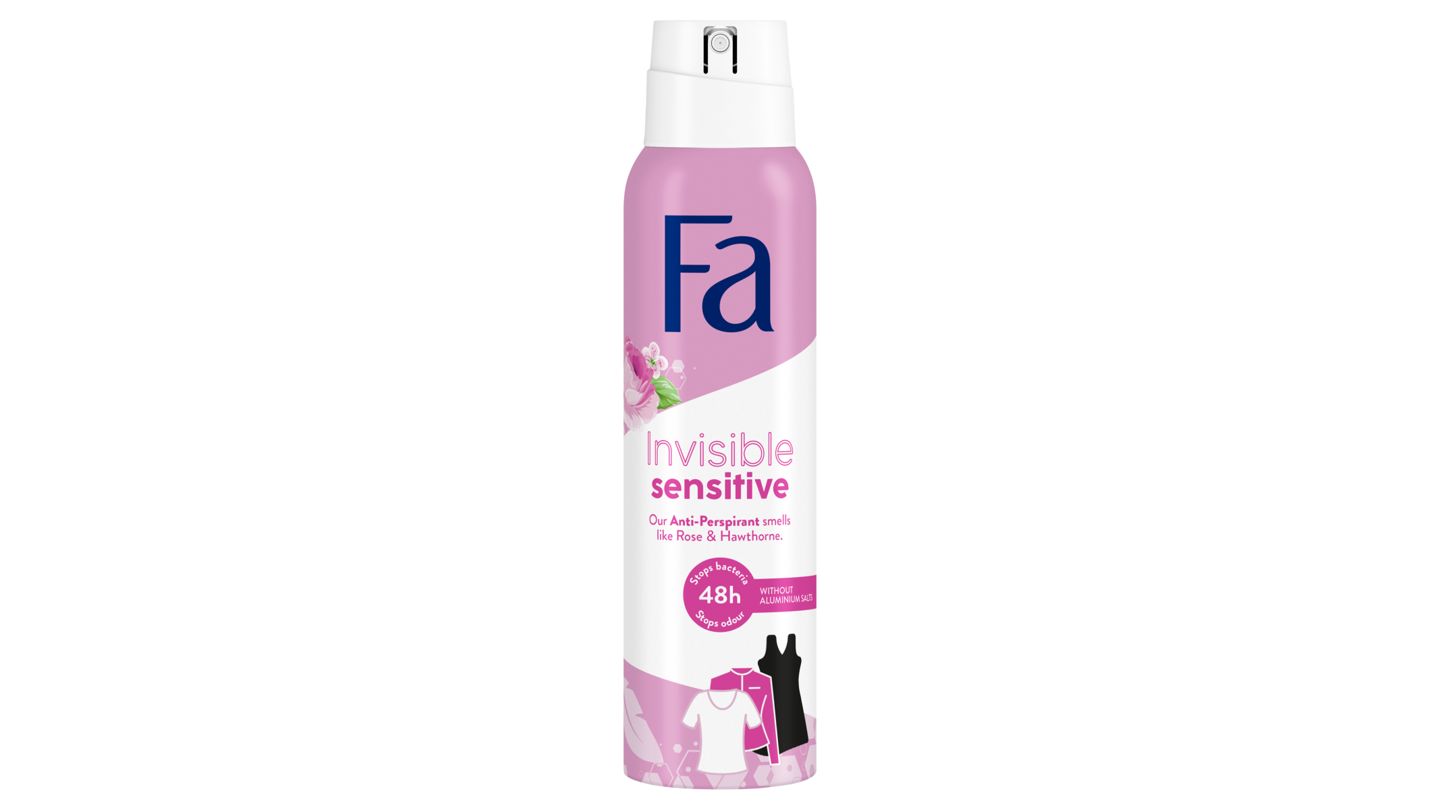 Fa antiperspirant Invisible Sensitive 150ml