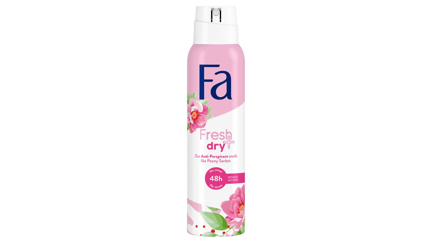 Fa antiperspirant Fresh+Dry Peony Sorbet 150ml