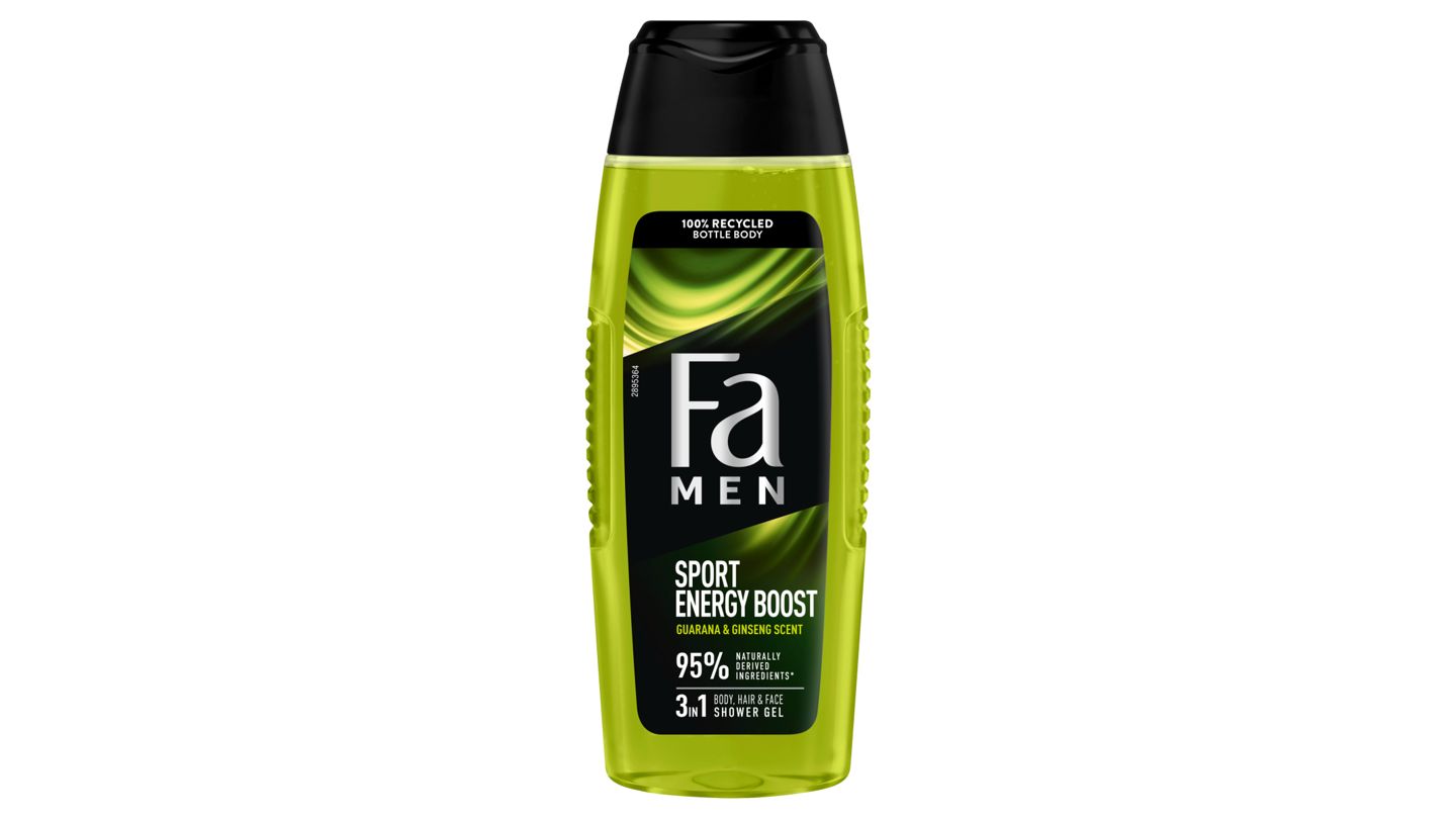 Fa Men sprchový gel Sport Energy Boost 3v1 250ml